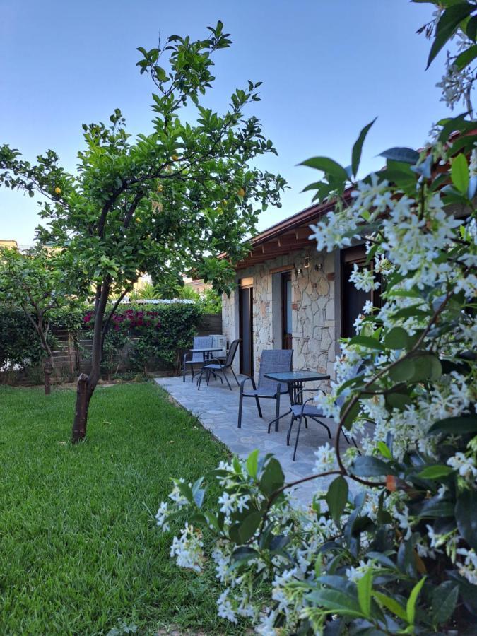 Appartamento Citrus Garden Nea Skioni Esterno foto